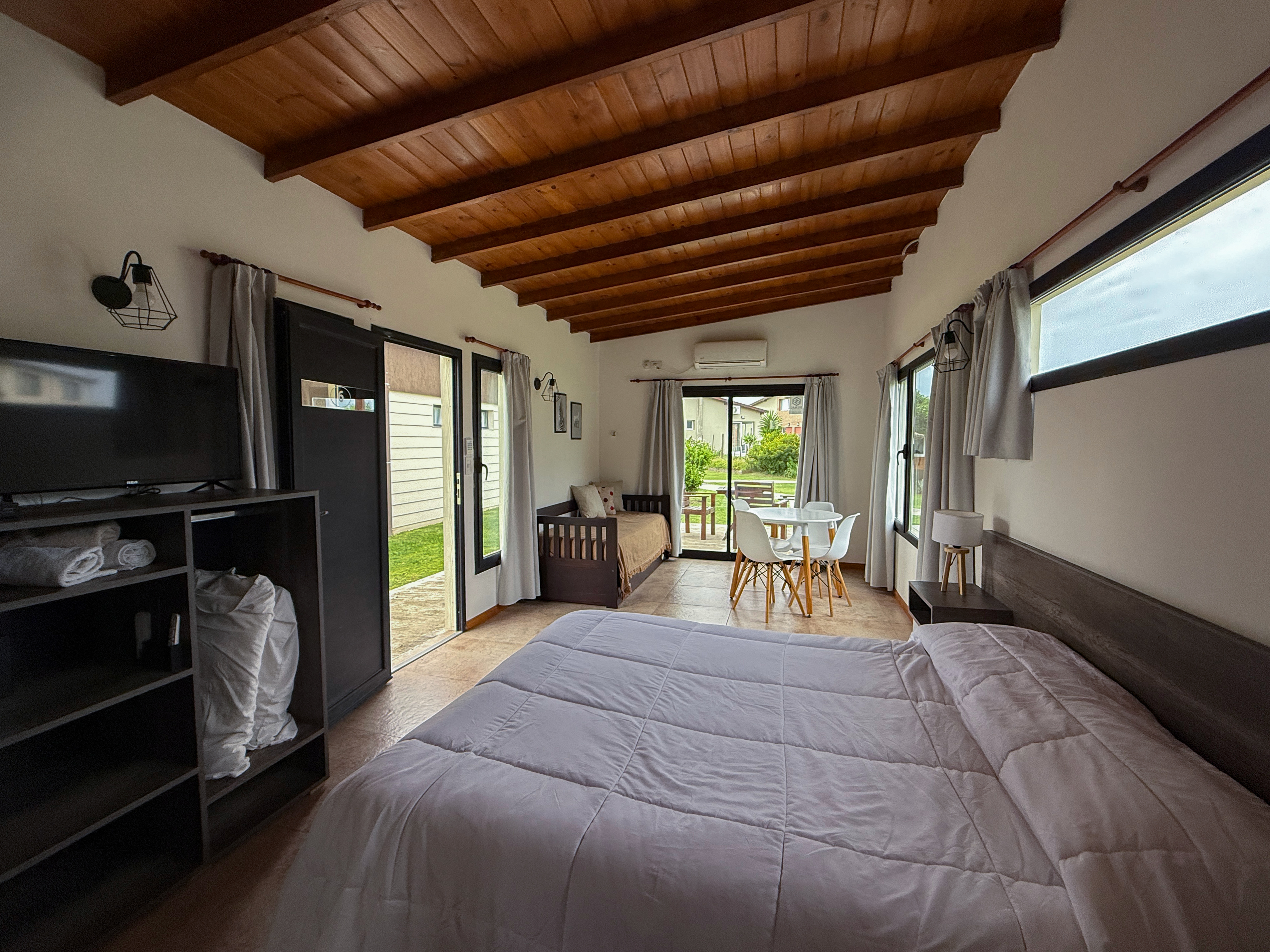 Cabaña Monoambiente White